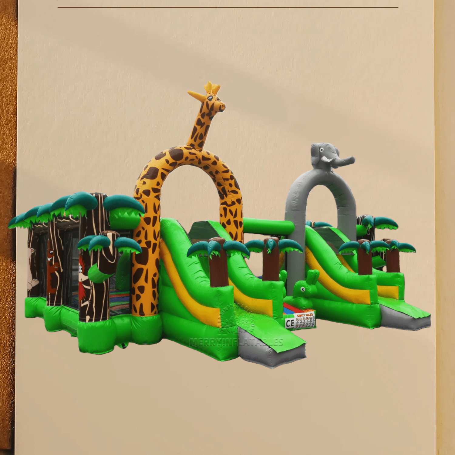 Jungle Elephant Combo6