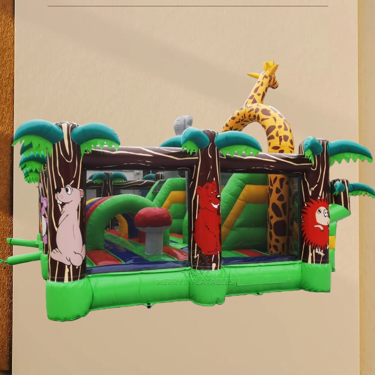 Jungle Elephant Combo7