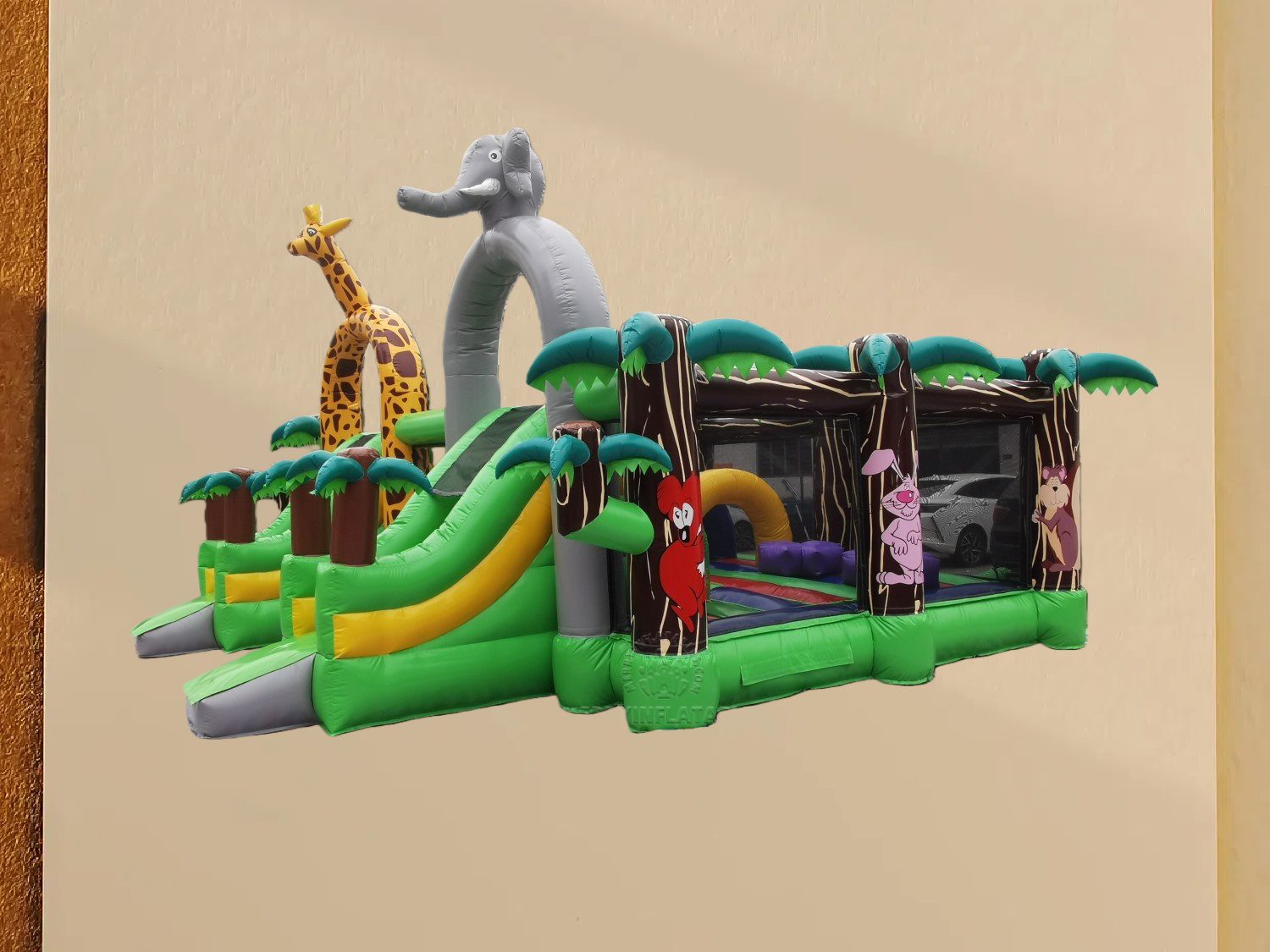 Jungle Elephant Combo9