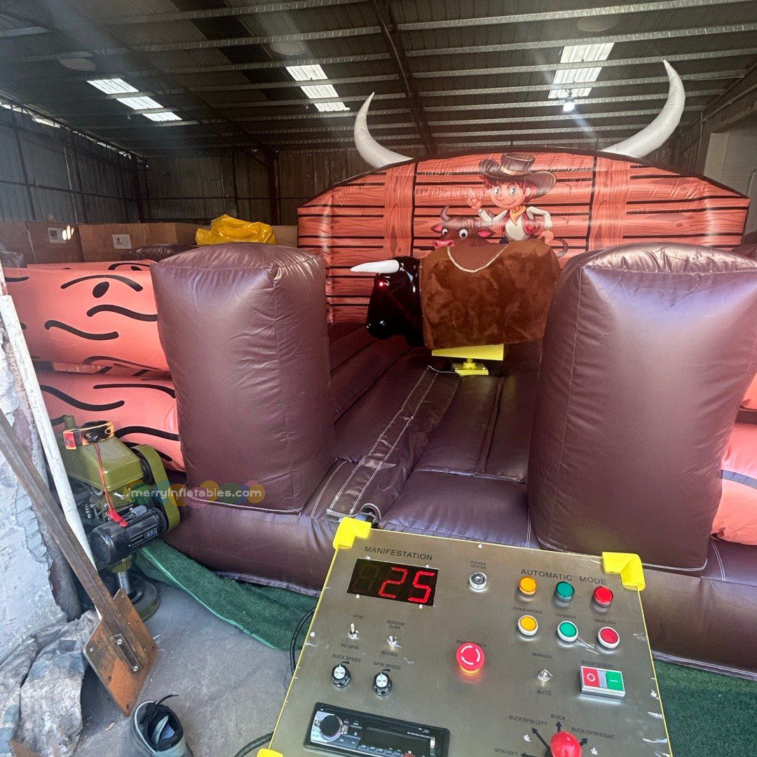 cowboy bull mechanical 3
