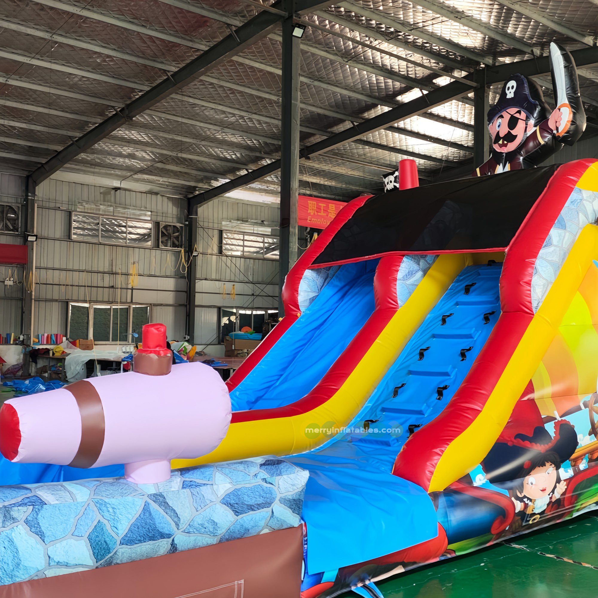 Pirate Water Slide 6
