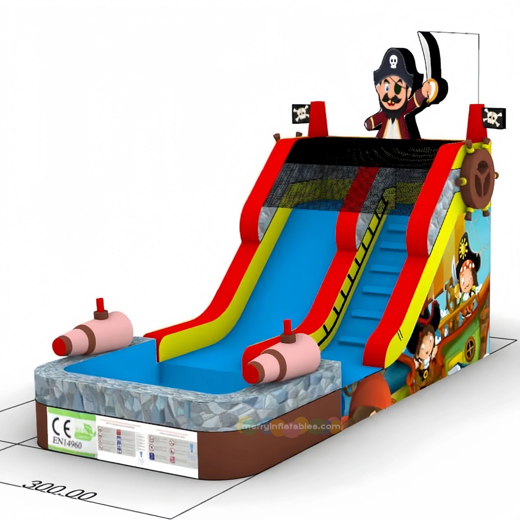 pirate ship slide 1