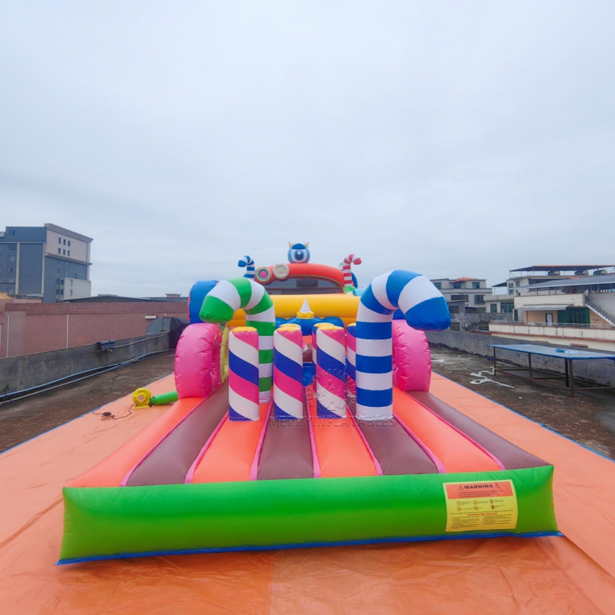 candy obstacle 4
