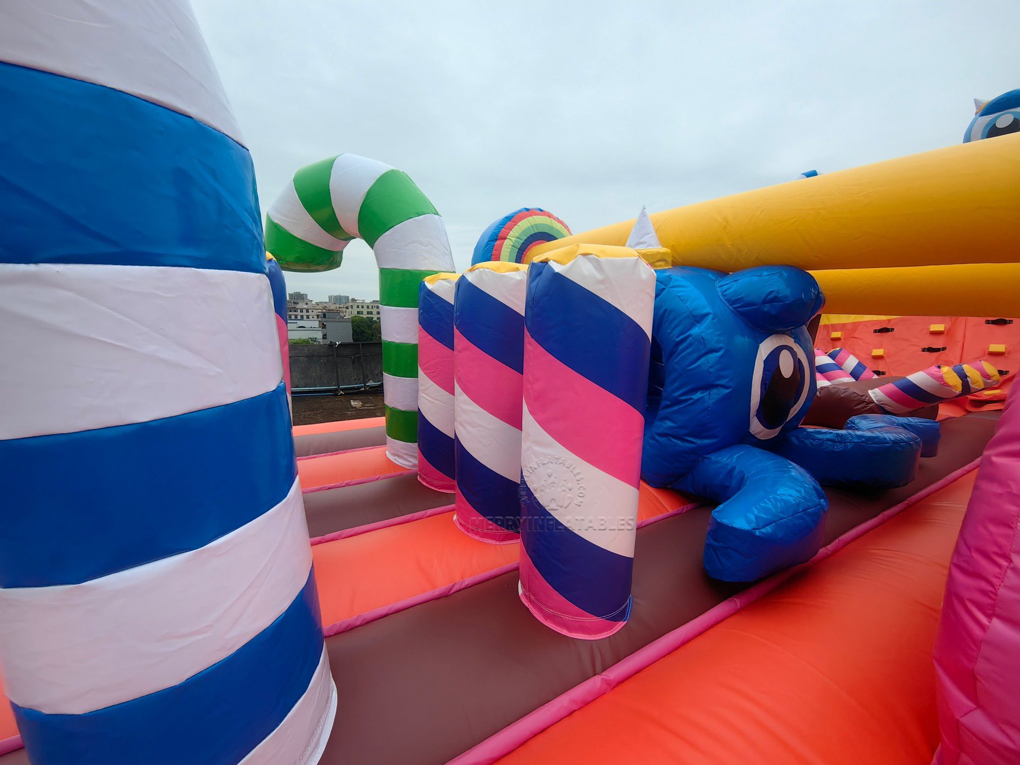 candy obstacle 7