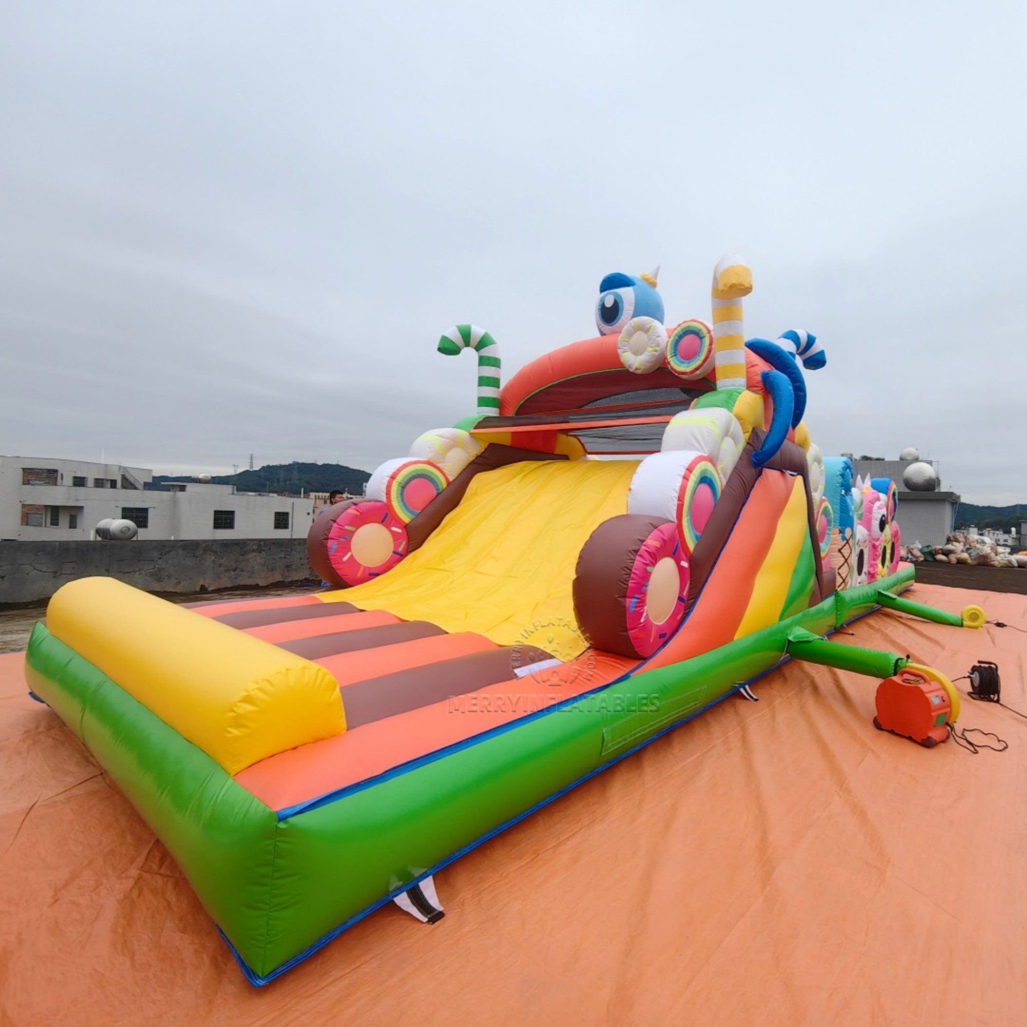 candy obstacle 8