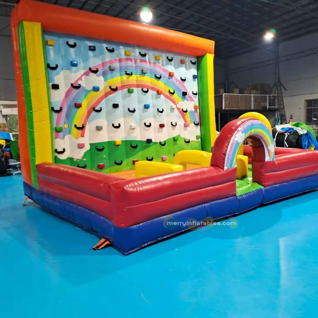 climbing wall rainbow2
