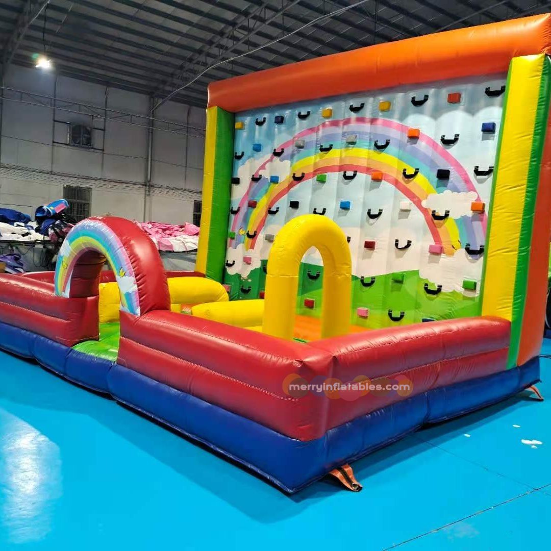climbing wall rainbow5