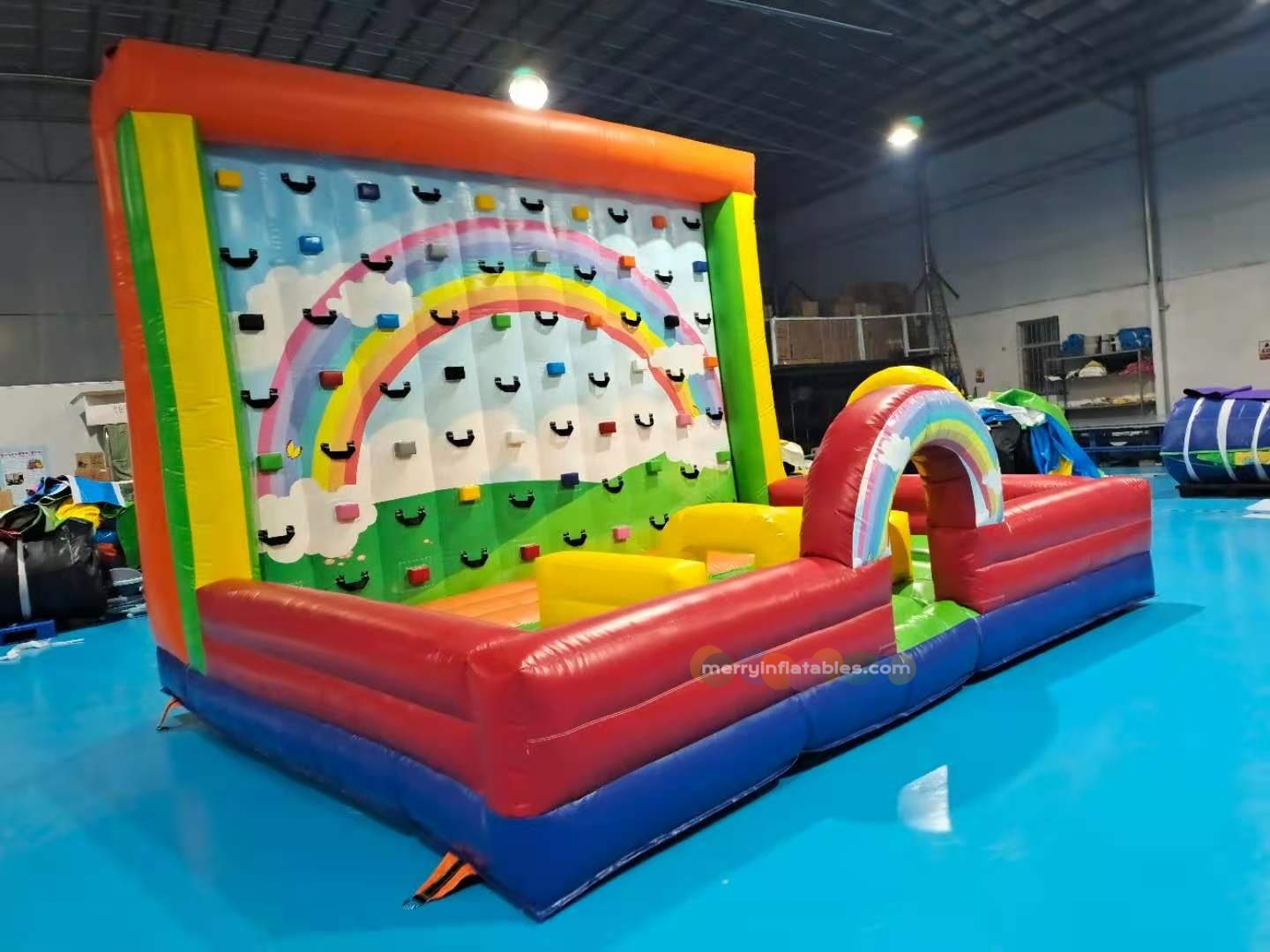 climbing wall rainbow6