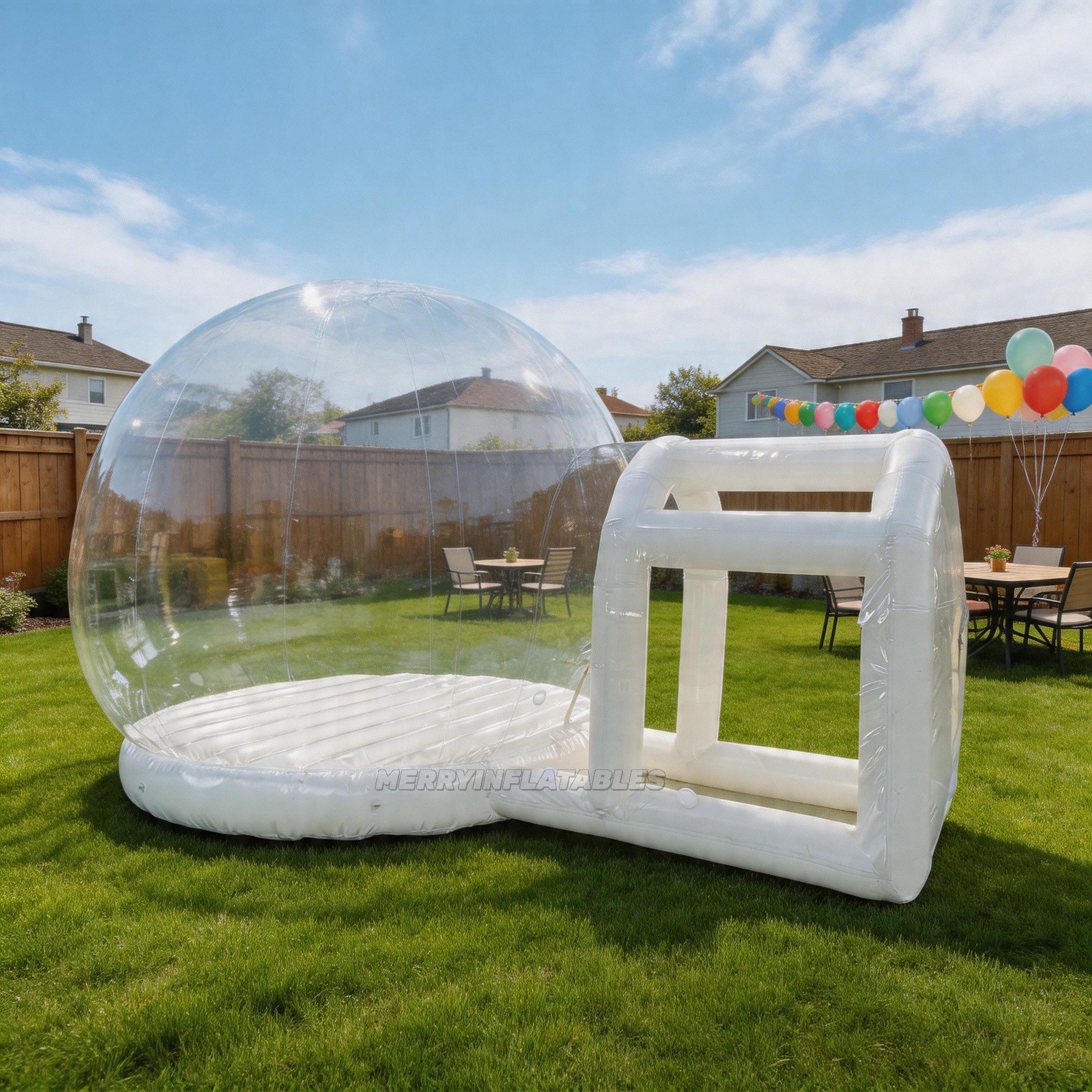 5m big Bubble house 1