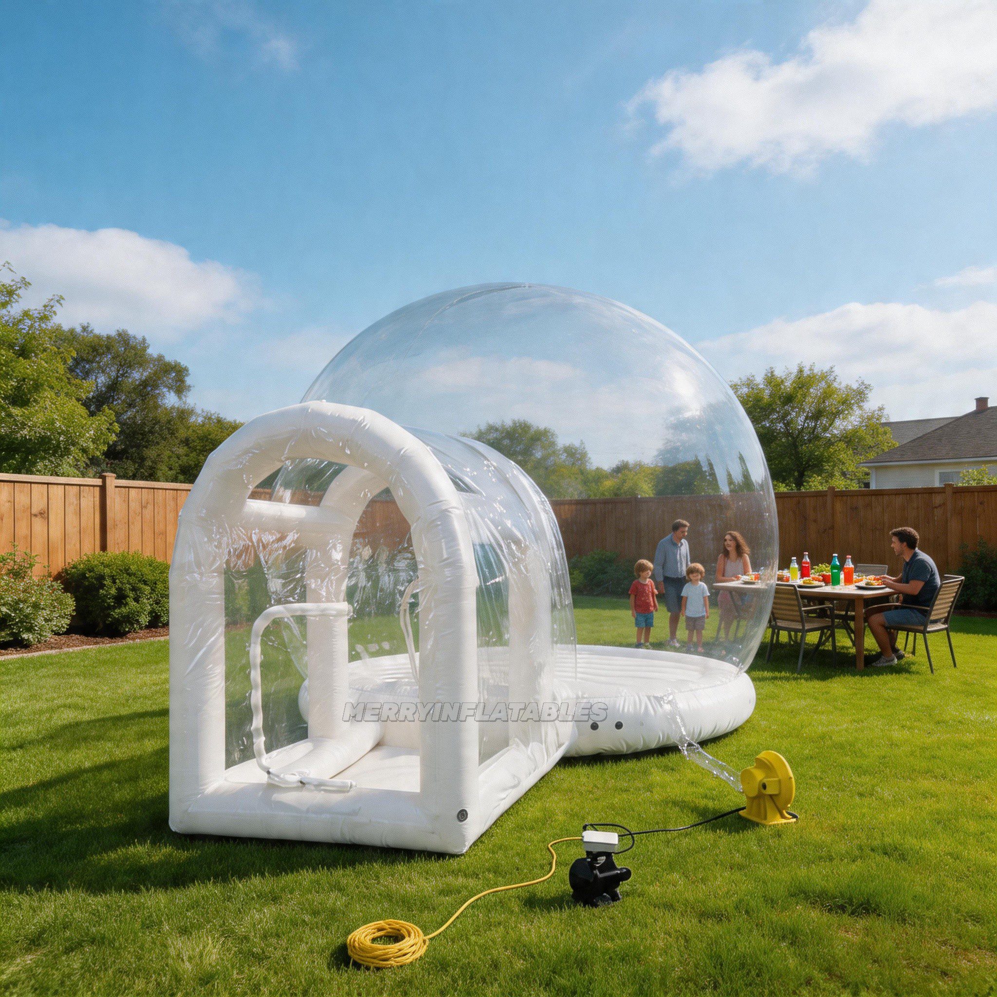 5m big Bubble house 4