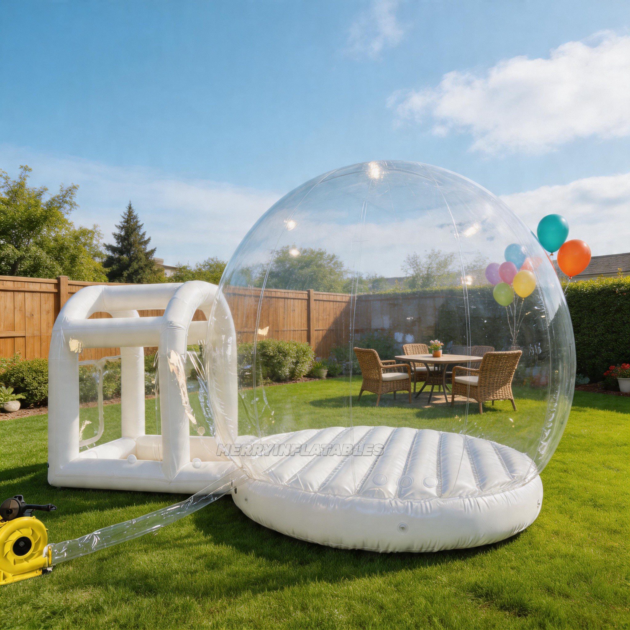 5m big Bubble house 6