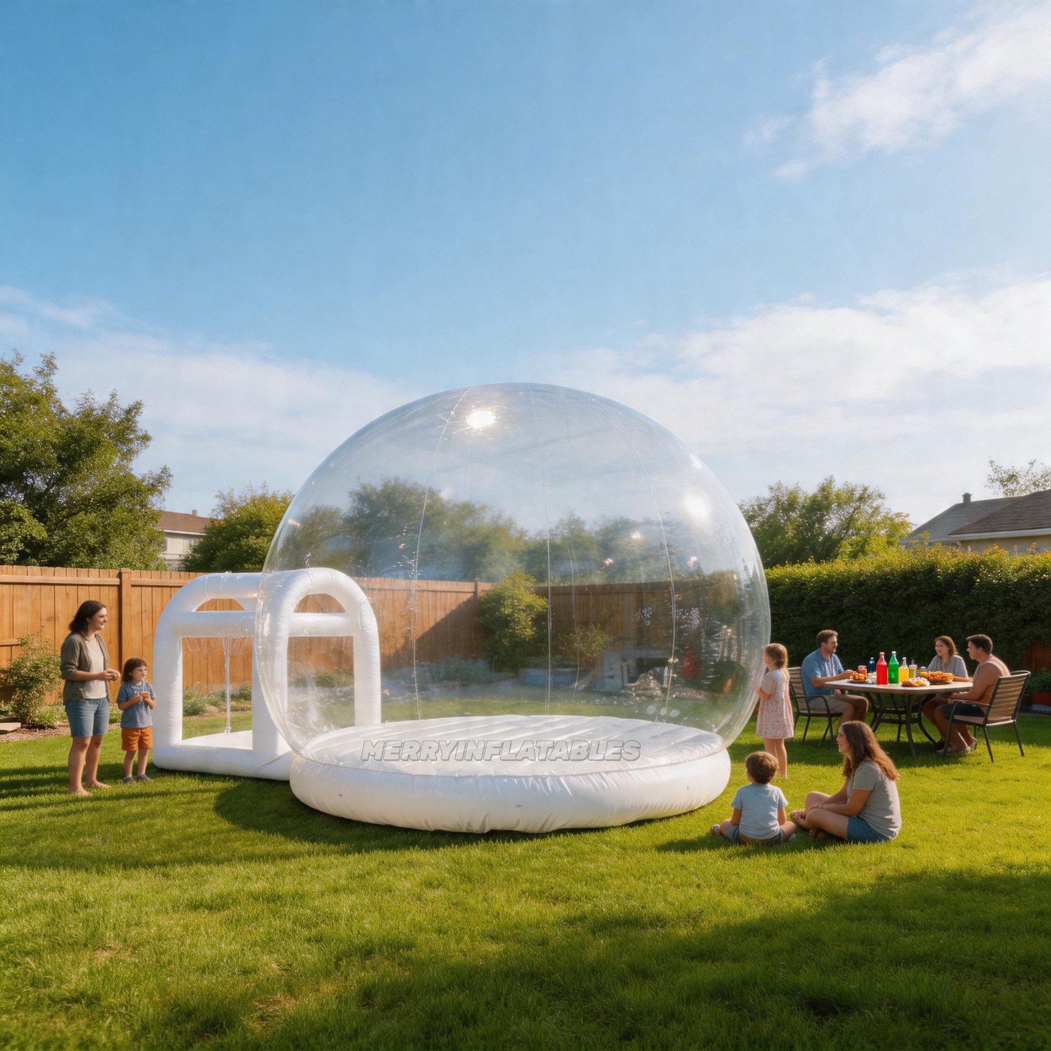 5m big Bubble house 7