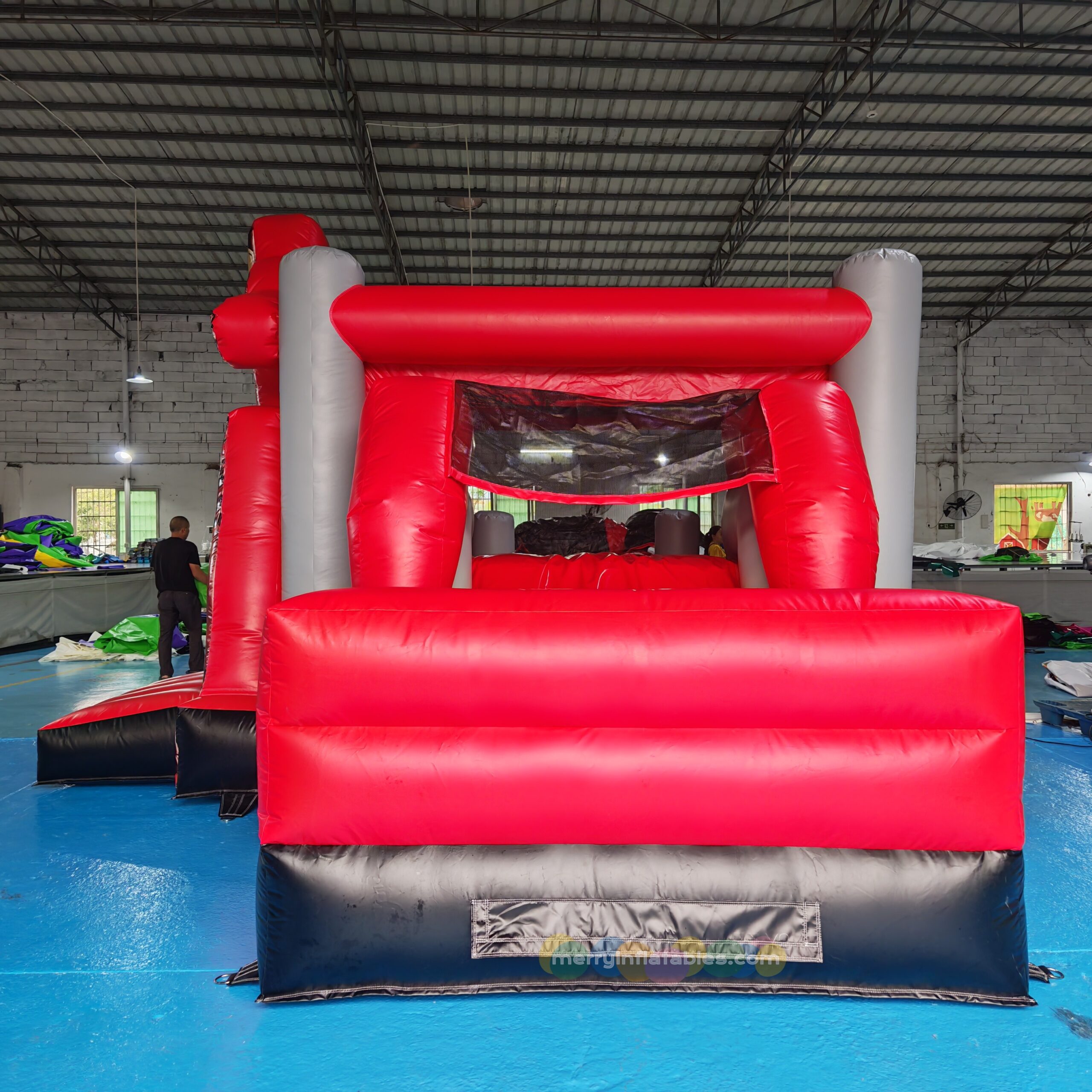 Iron man bouncy 2