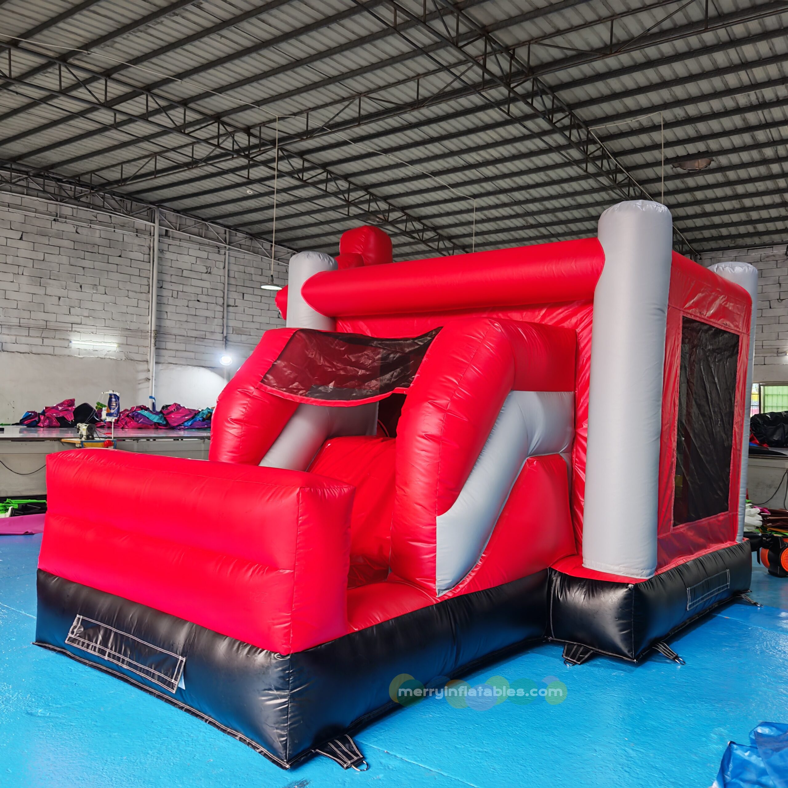 Iron man bouncy 3