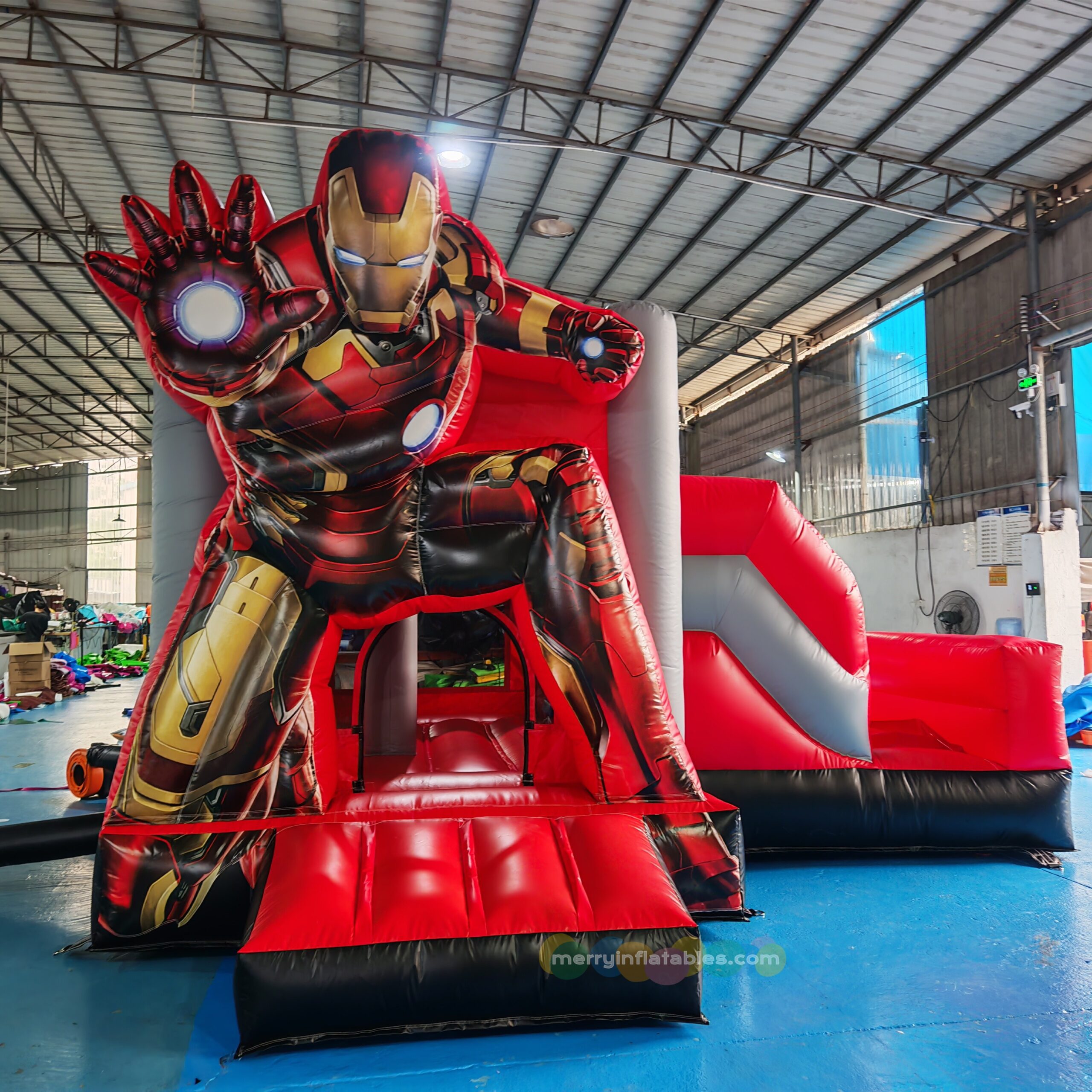 Iron man bouncy 5
