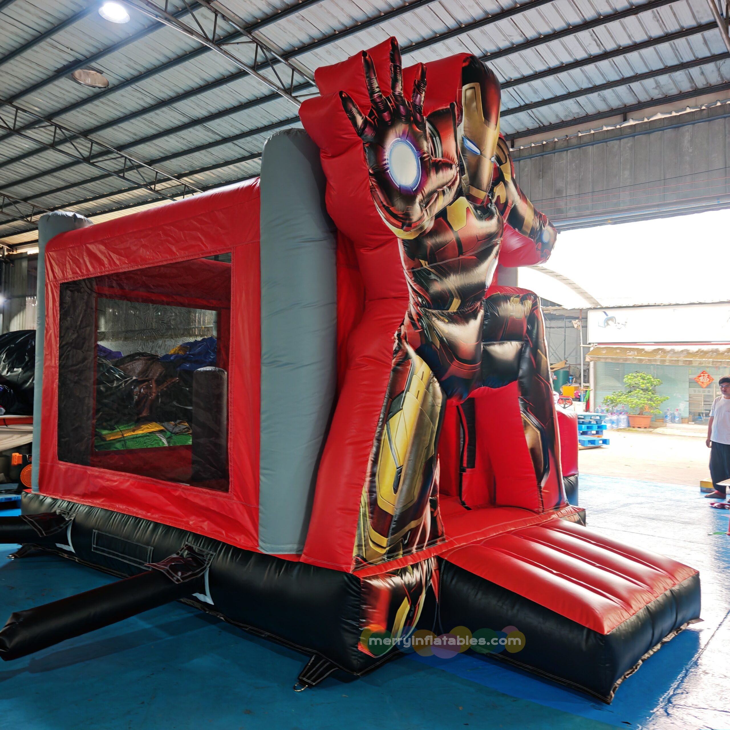 Iron man bouncy 7