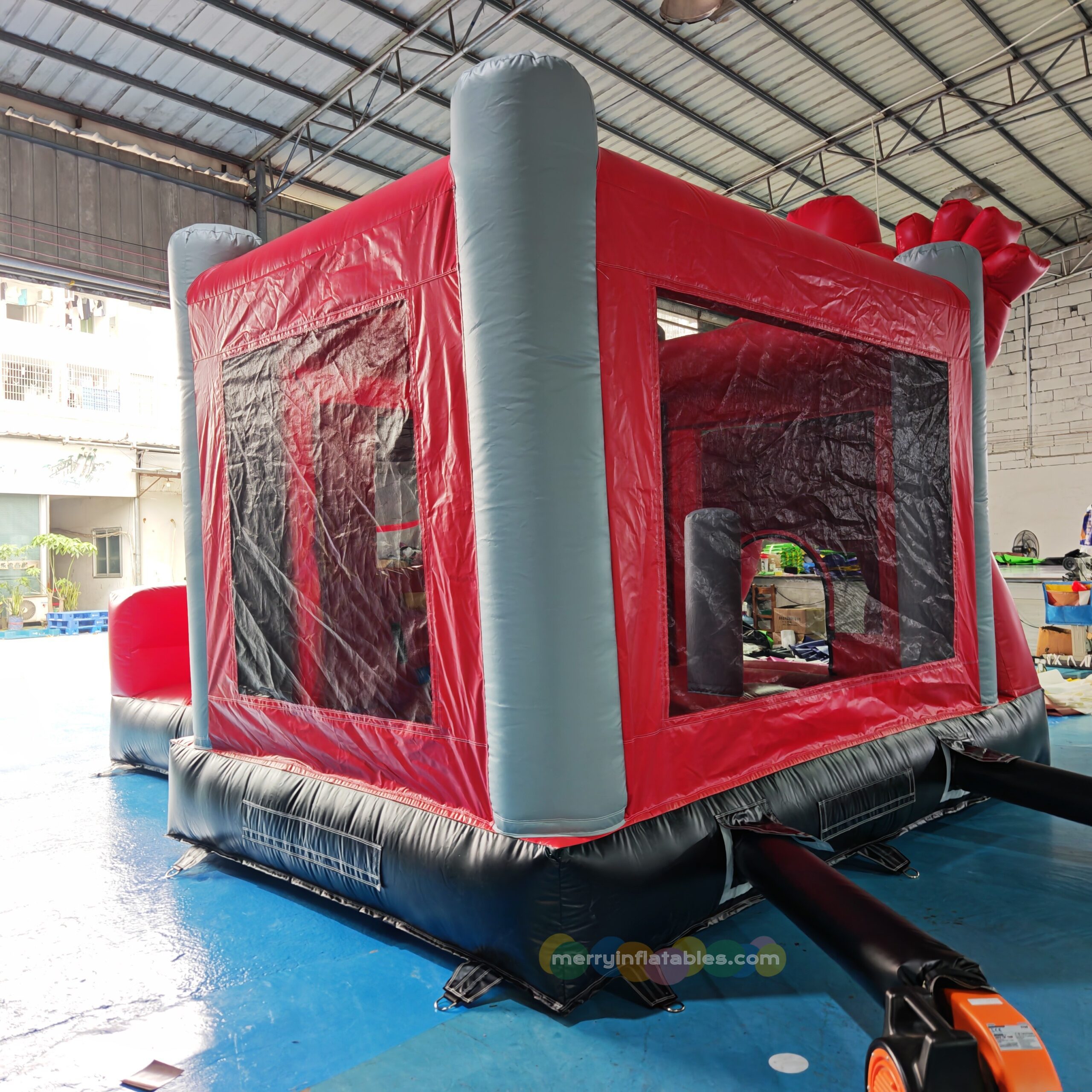 Iron man bouncy 8