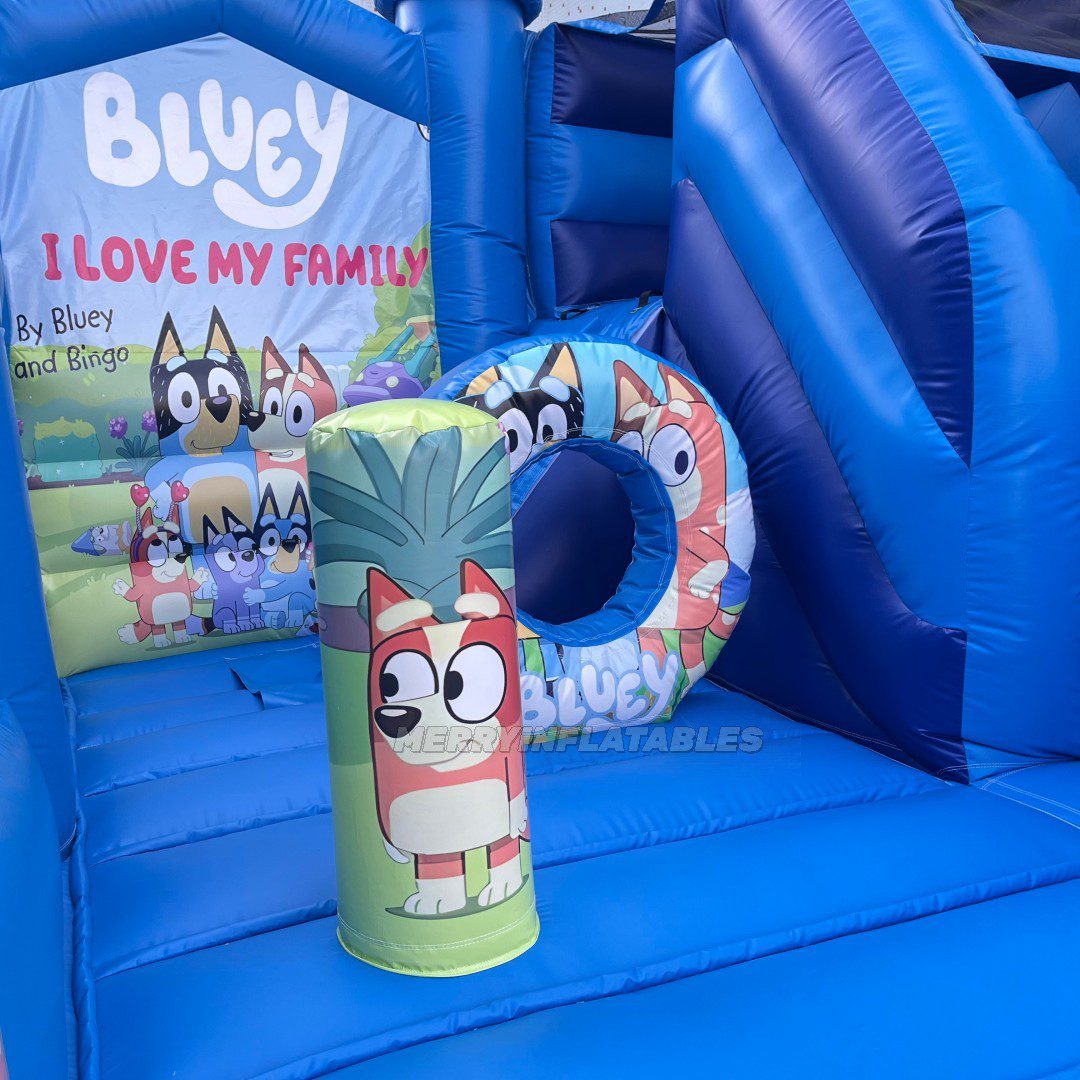 Bluey bounce combo 1