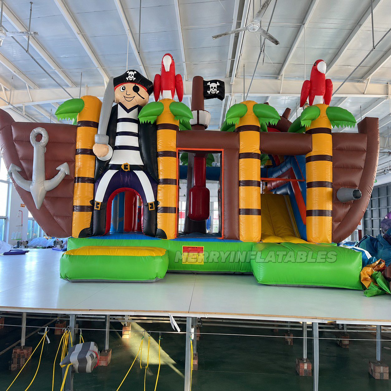 pirate ship bounce 2