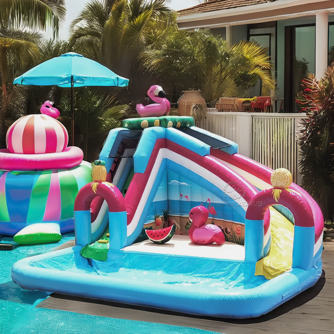flamingo water slide 4