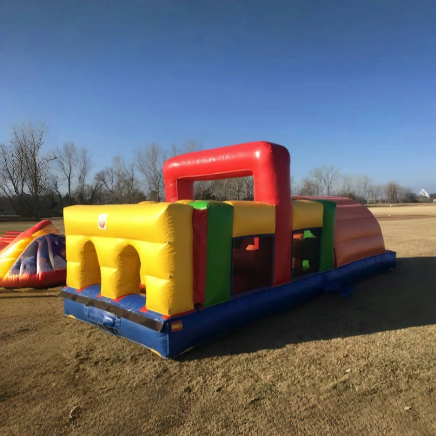 obstacle orange