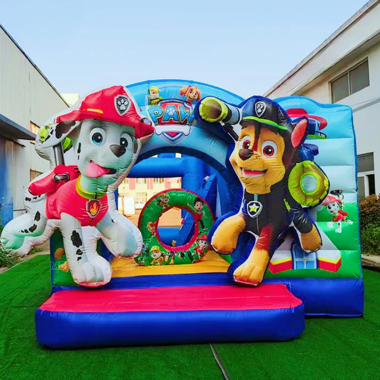 paw patrol obstacle 1