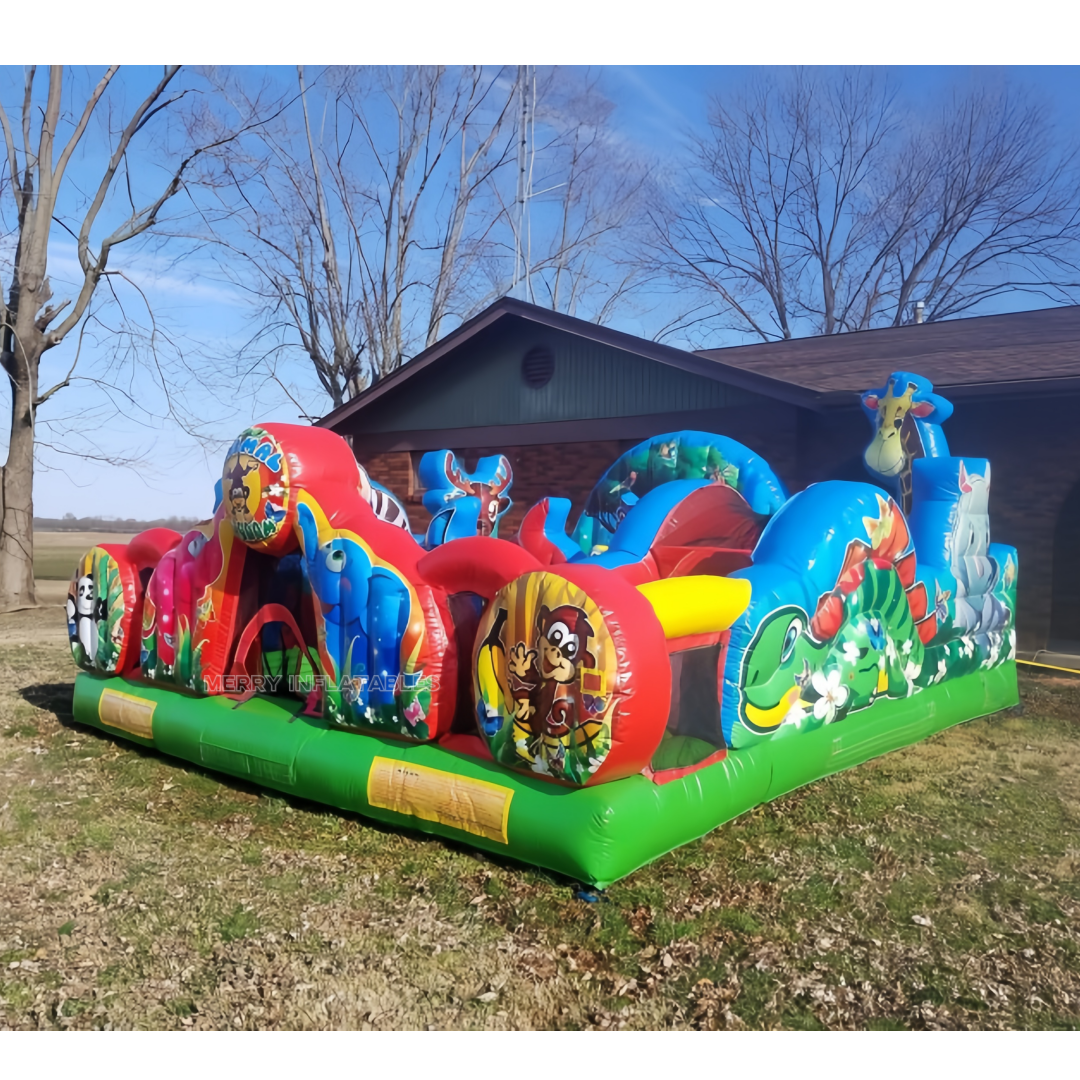 zoo theme bouncer 2