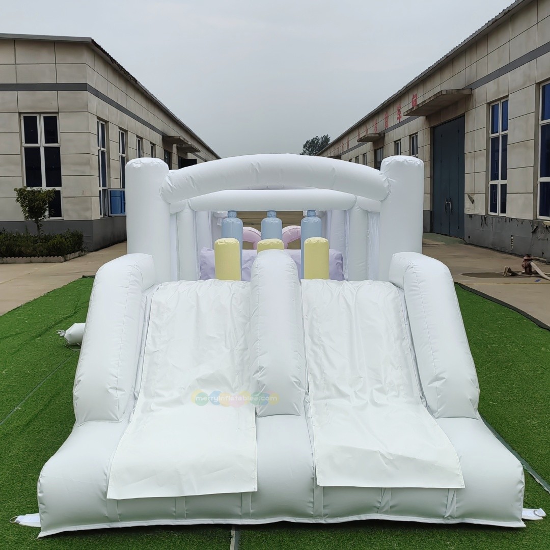 white PVC obstacle 10