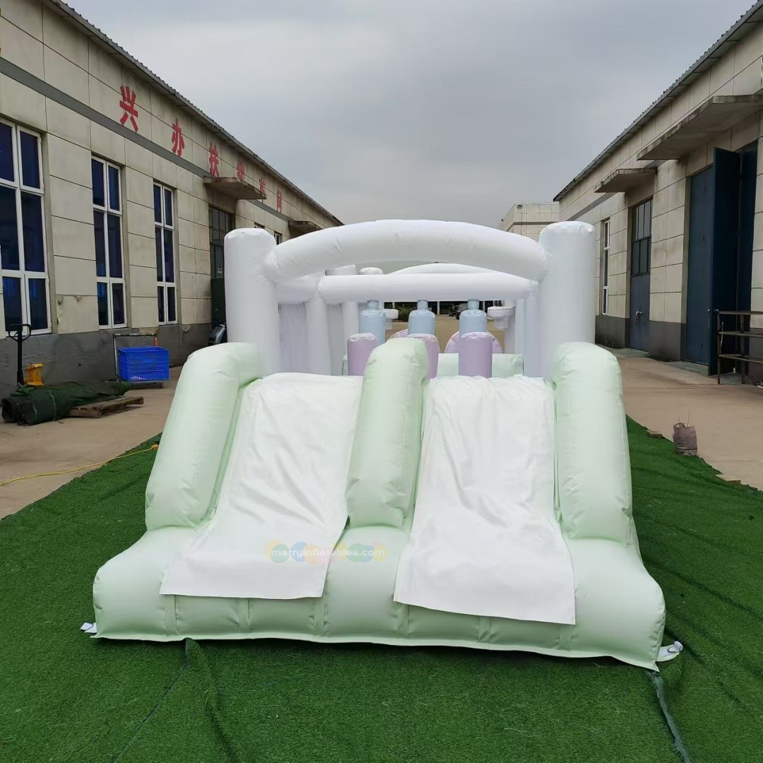 white PVC obstacle 2