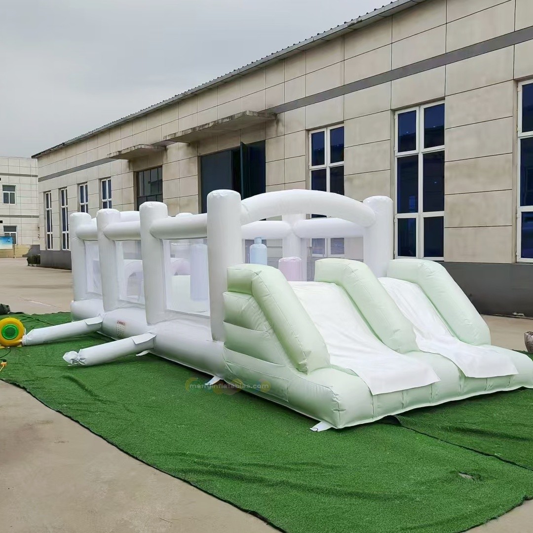 white PVC obstacle 3