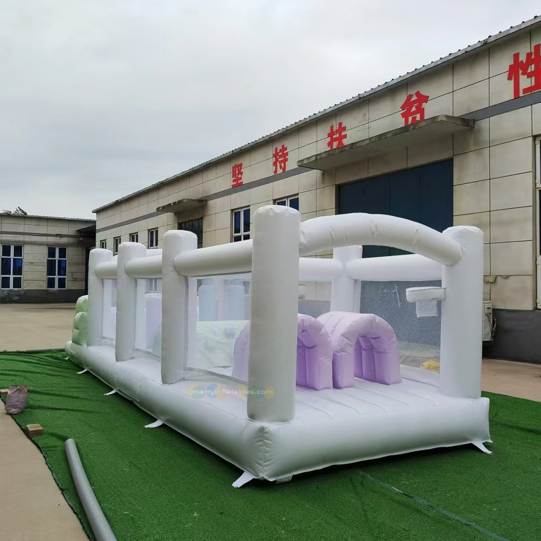 white PVC obstacle 5