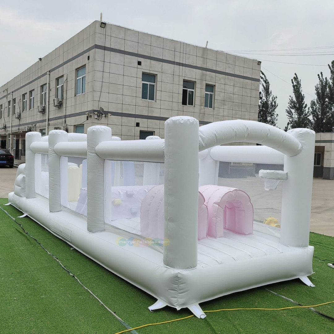 white PVC obstacle 6