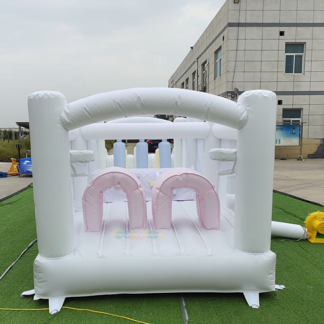 white PVC obstacle 7
