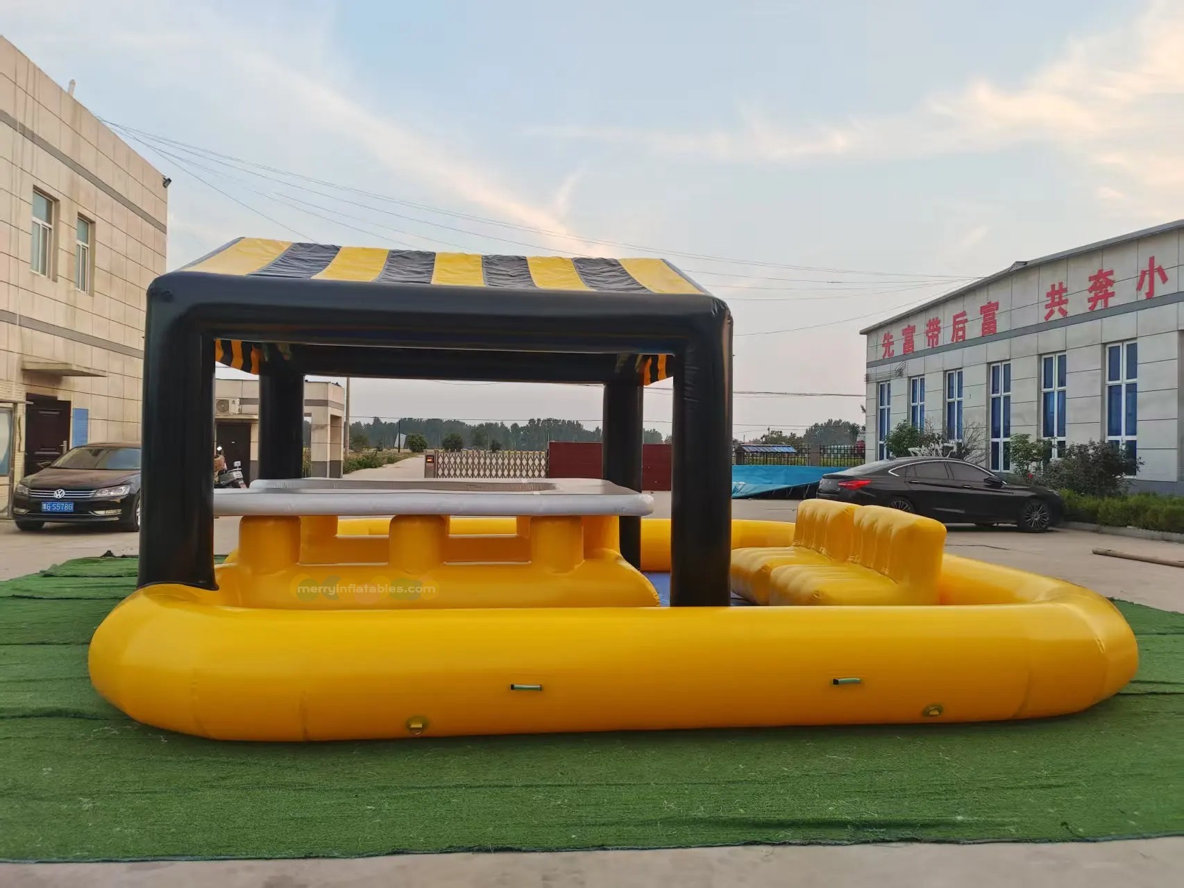 yellow pool bar 4