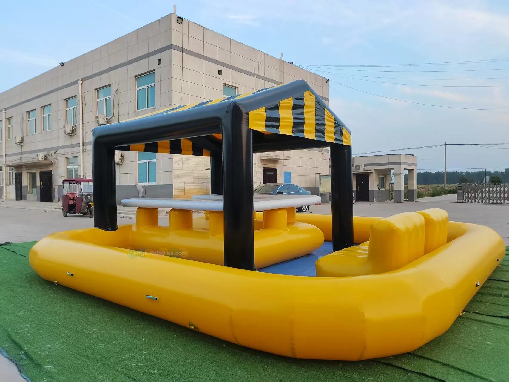 yellow pool bar 5