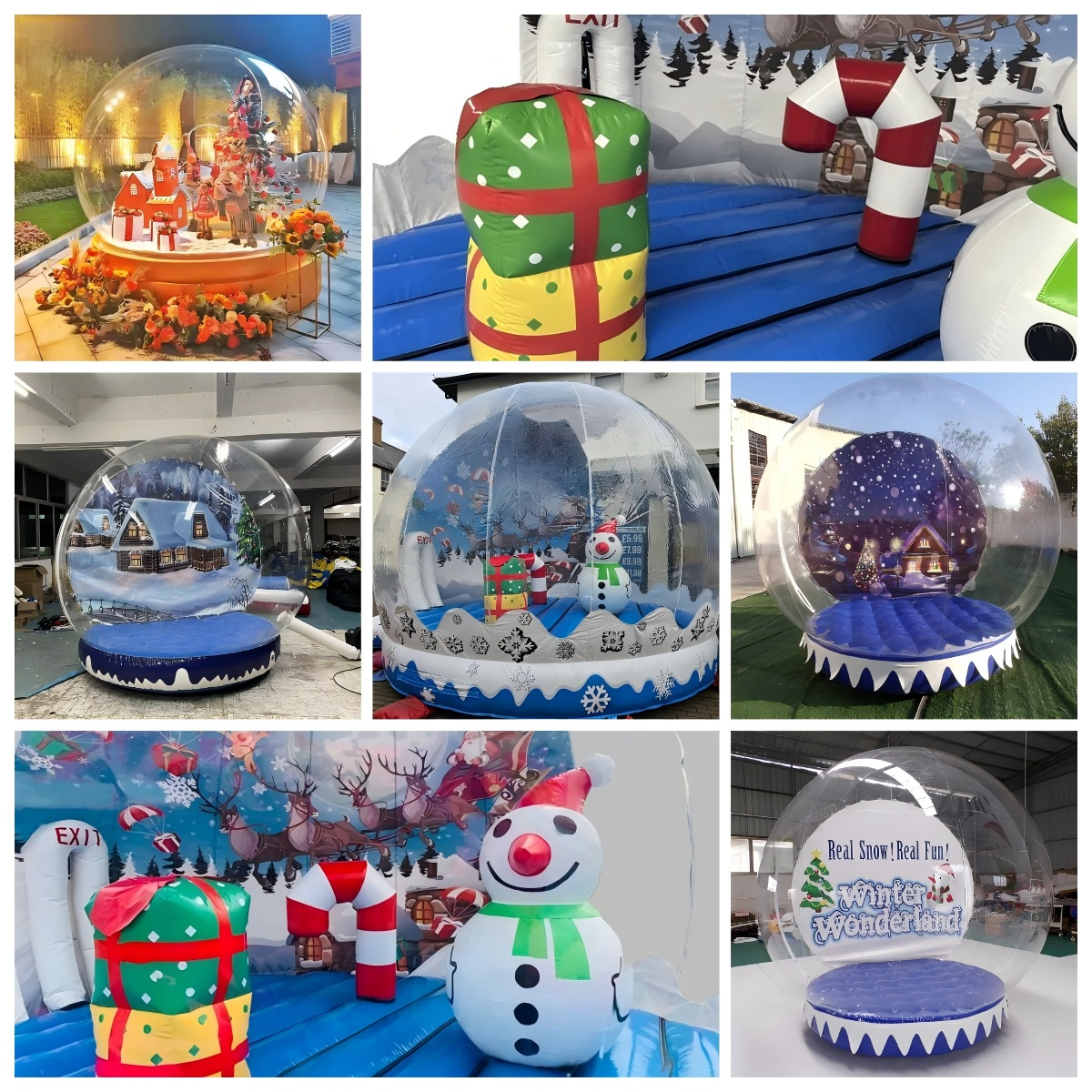 XMAS snow ball 111