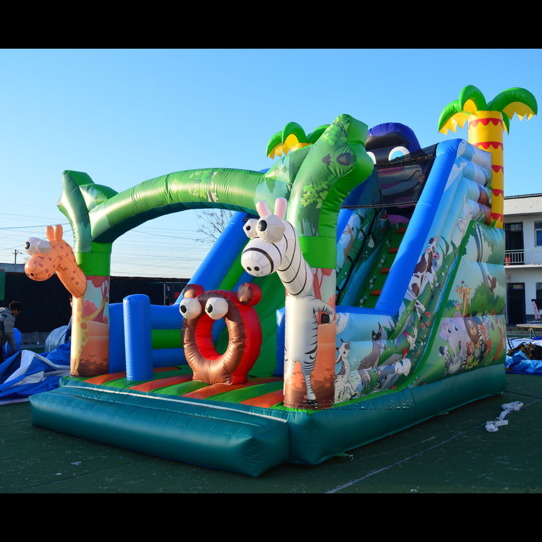 jungle dry slide 3
