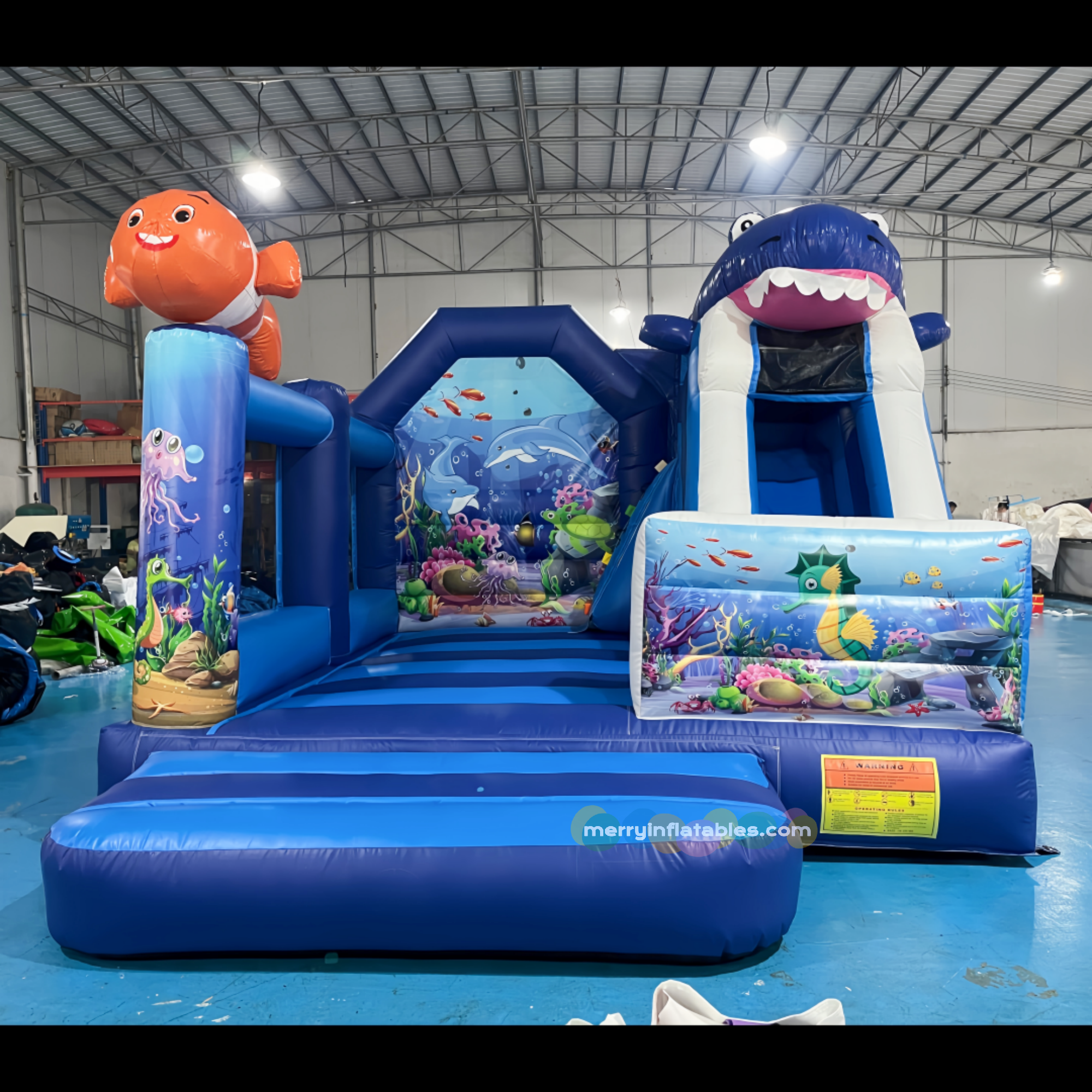 shark combo bounce 9