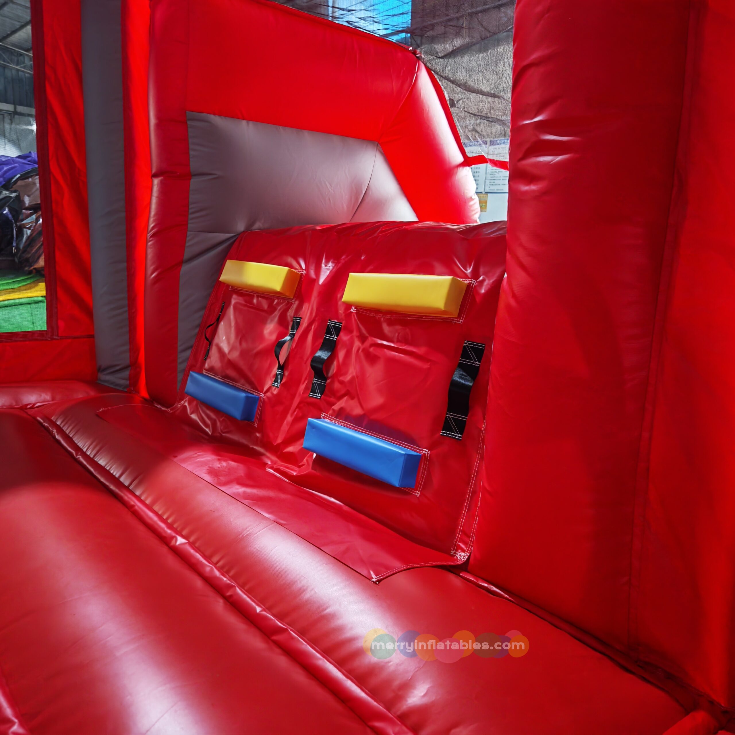 Iron man bouncy 1
