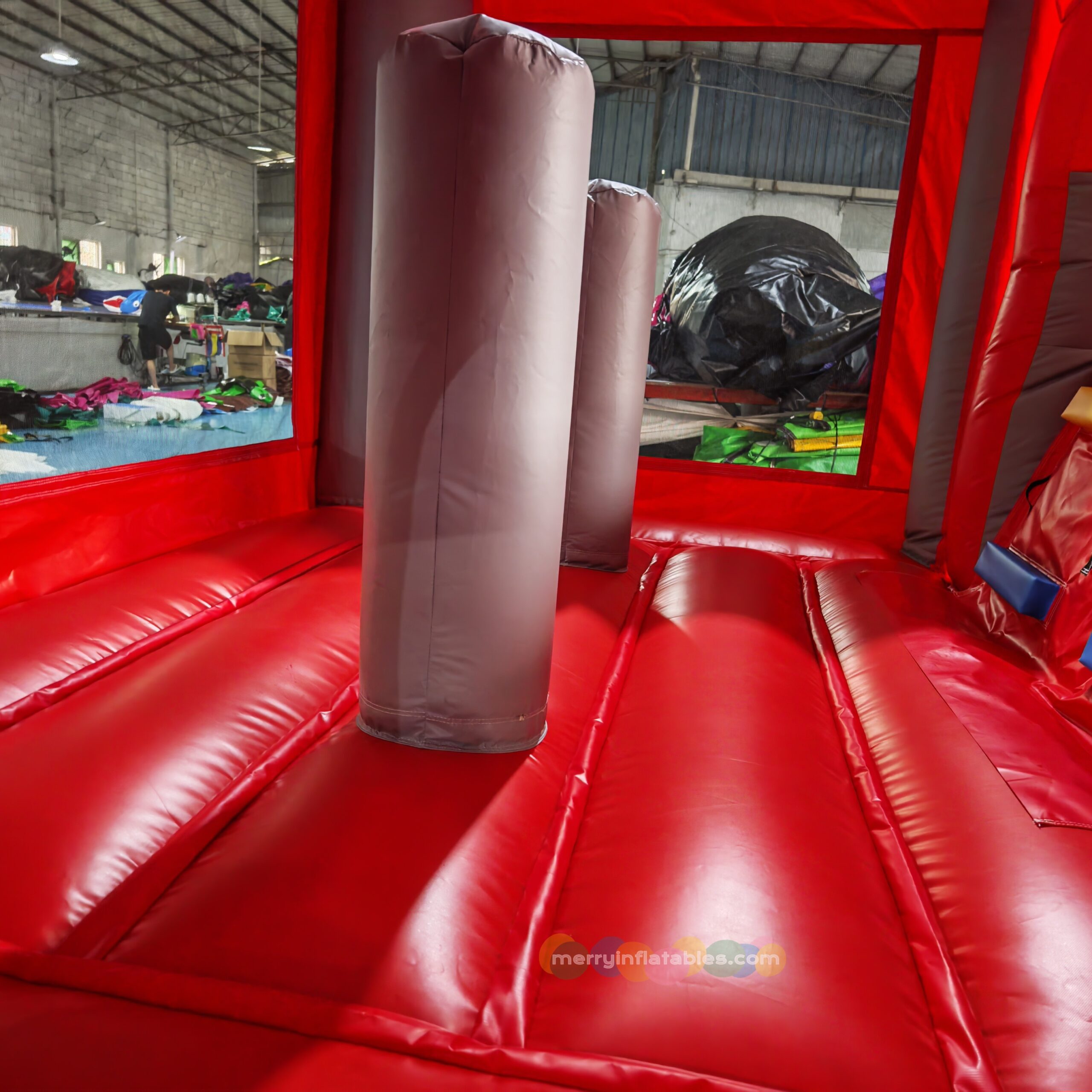 Iron man bouncy 10