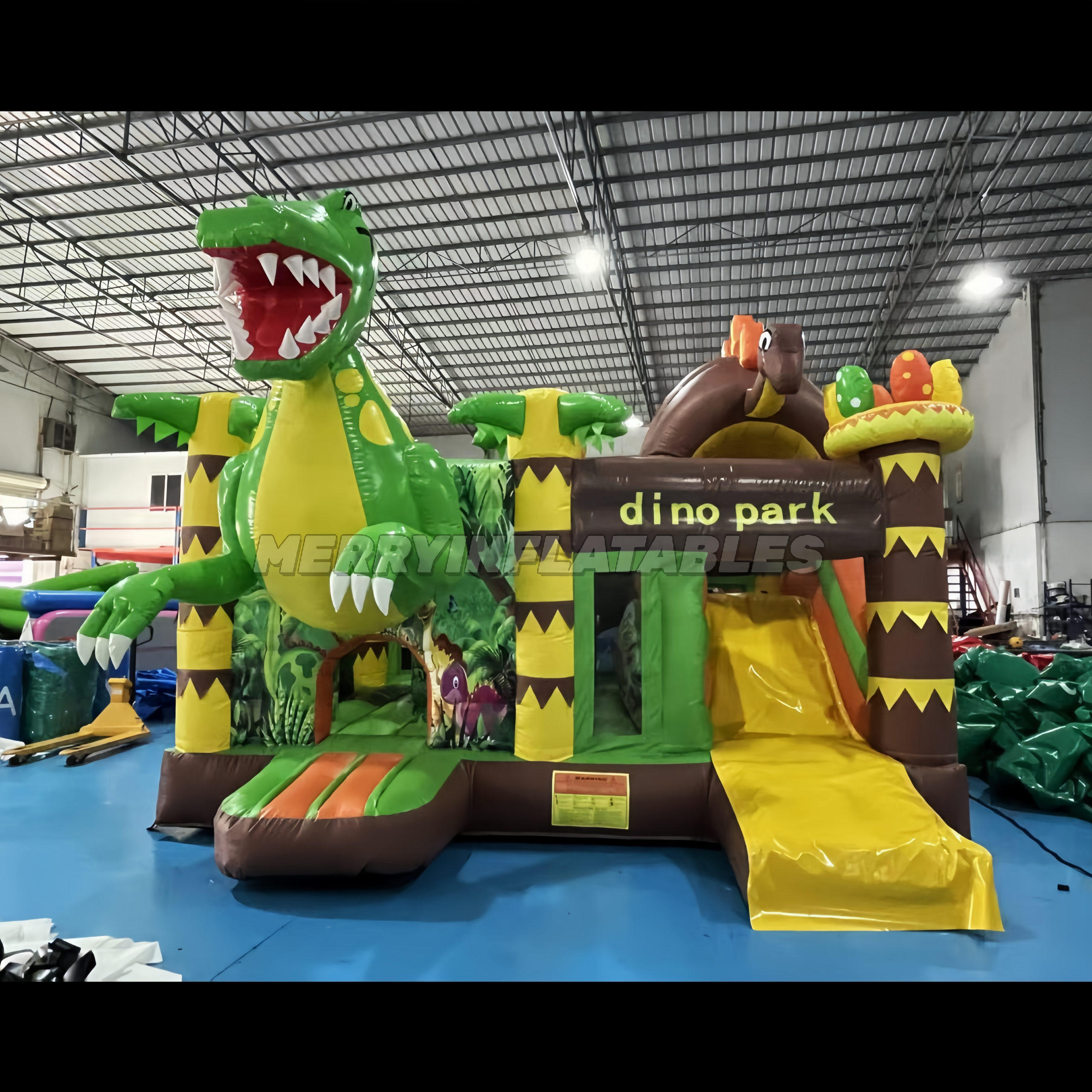 Dino Park Bouncy 4